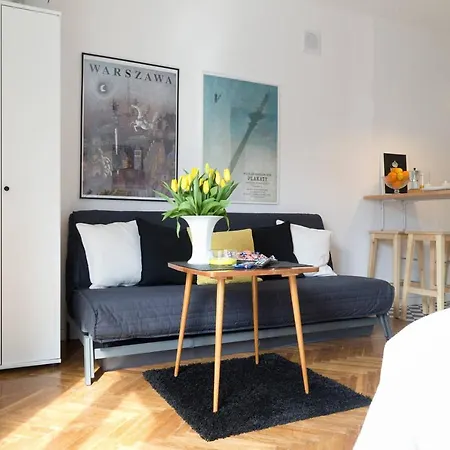 Apartamento Nowy Swiat Black&white