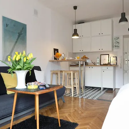 Nowy Swiat Black&white Apartamento Varsovia