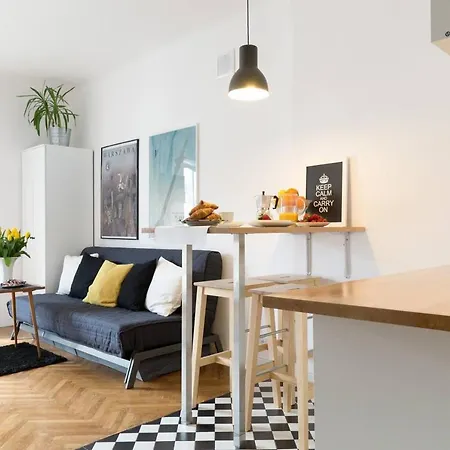Apartamento Nowy Swiat Black&white *