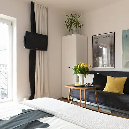 Nowy Swiat Black&white Apartamento *